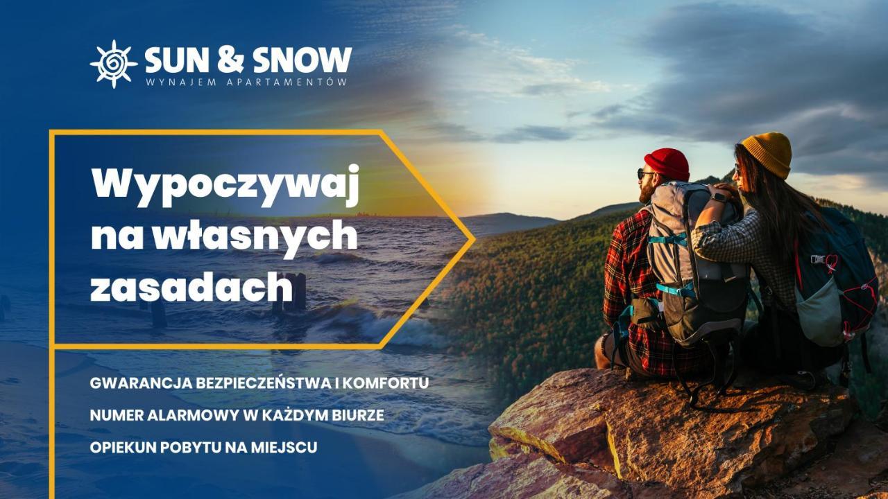 Apartamenty Sun & Snow Koscielisko Budzowka Exteriör bild