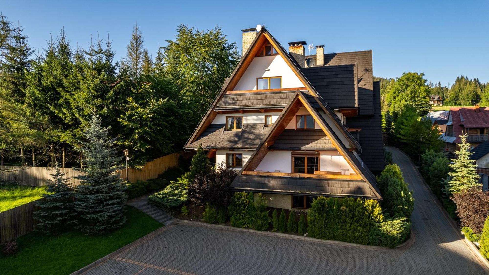 Apartamenty Sun & Snow Koscielisko Budzowka Exteriör bild