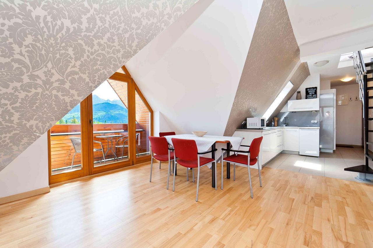 Apartamenty Sun & Snow Koscielisko Budzowka Exteriör bild