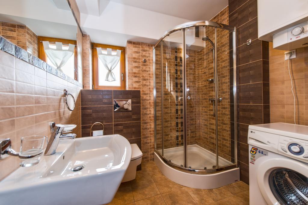 Apartamenty Sun & Snow Koscielisko Budzowka Rum bild